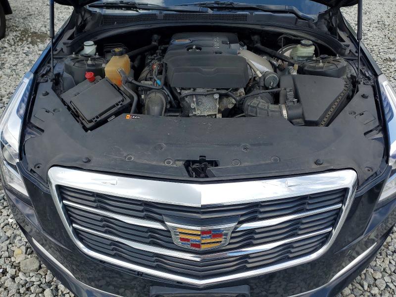 Продажа на аукционе авто 2017 Cadillac Ats, vin: 1G6AH5SX3H0130454, номер лота: 53757906