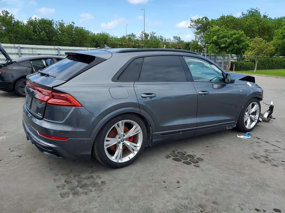 Aukcja sprzedaży 2021 Audi Q8, vin: WA1FVAF17MD011720, numer aukcji: 57169816