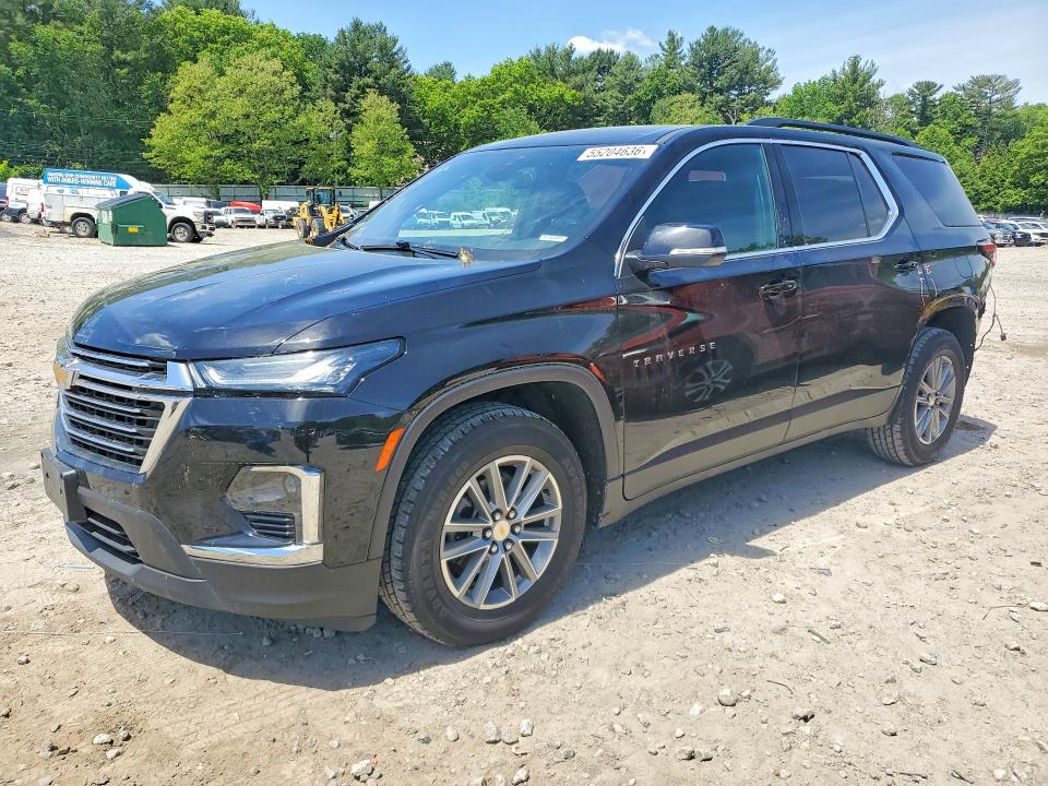 55204636 :رقم المزاد ، 1GNEVGKW7PJ189274 vin ، 2023 Chevrolet Traverse مزاد بيع