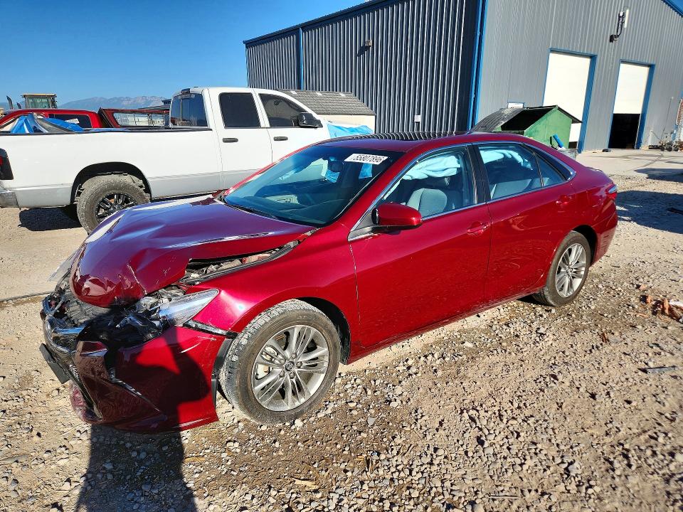 Aukcja sprzedaży 2017 Toyota Camry, vin: 4T1BF1FK0HU673330, numer aukcji: 55807896