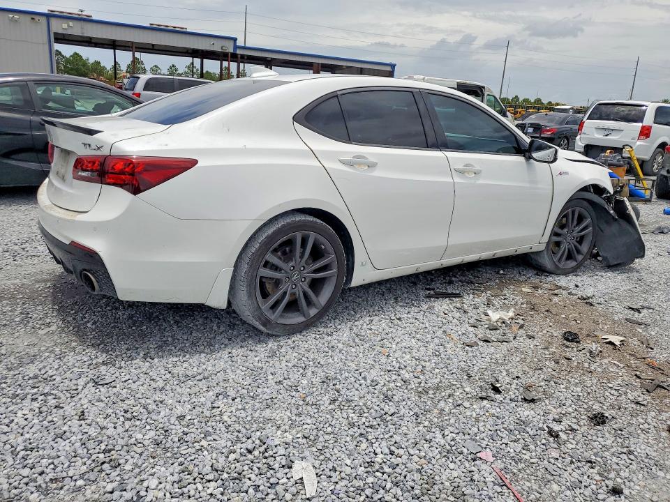 Продажа на аукционе авто 2018 Acura Tlx, vin: 19UUB2F61JA008110, номер лота: 55422076
