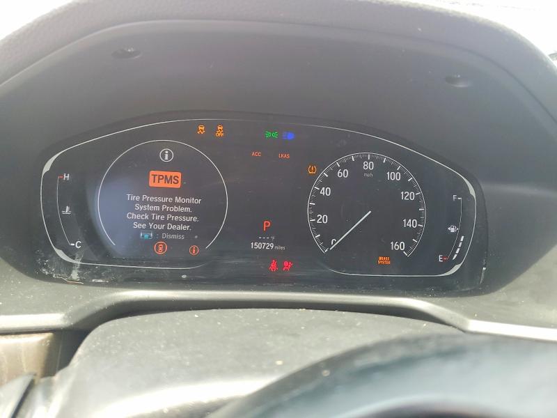 2018 Honda Accord მანქანა იყიდება აუქციონზე, vin: 1HGCV2F5XJA006172, აუქციონის ნომერი: 55270526