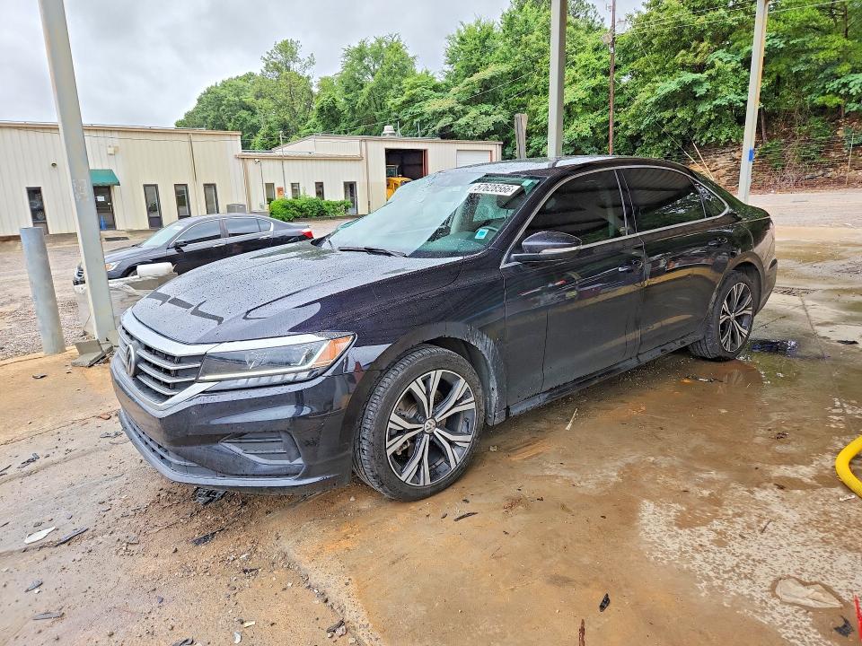Продаж на аукціоні авто 2022 Volkswagen Passat, vin: 1VWSA7A39NC006244, номер лоту: 57628566