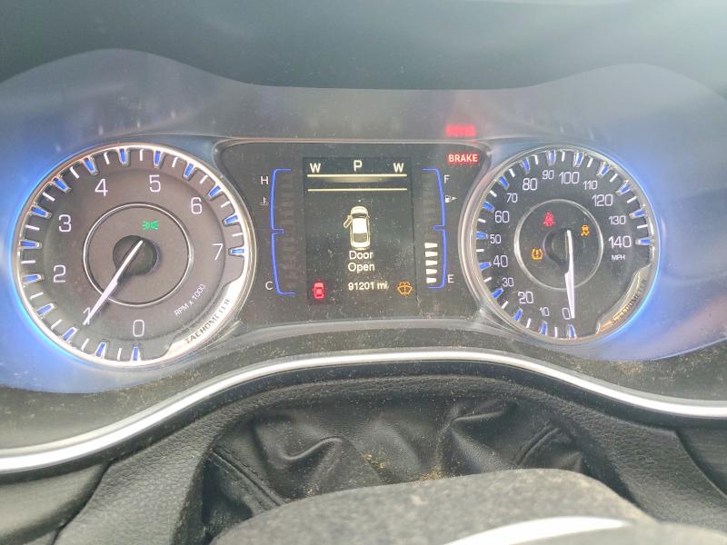 Aukcja sprzedaży 2017 Chrysler 200, vin: 1C3CCCAB0HN507649, numer aukcji: 55947196