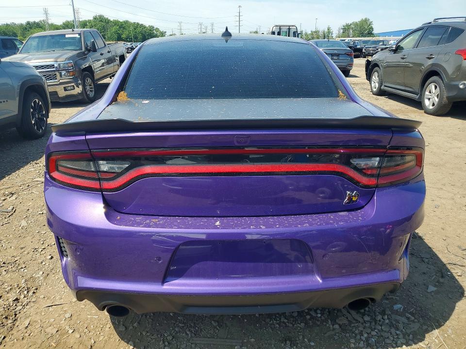 56493606 :رقم المزاد ، 2C3CDXGJ7PH690123 vin ، 2023 Dodge Charger مزاد بيع