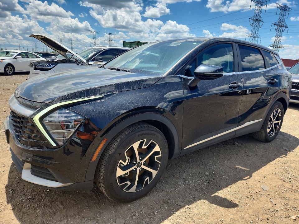 56419516 :رقم المزاد ، 5XYK33DF4SG300122 vin ، 2025 Kia Sportage مزاد بيع