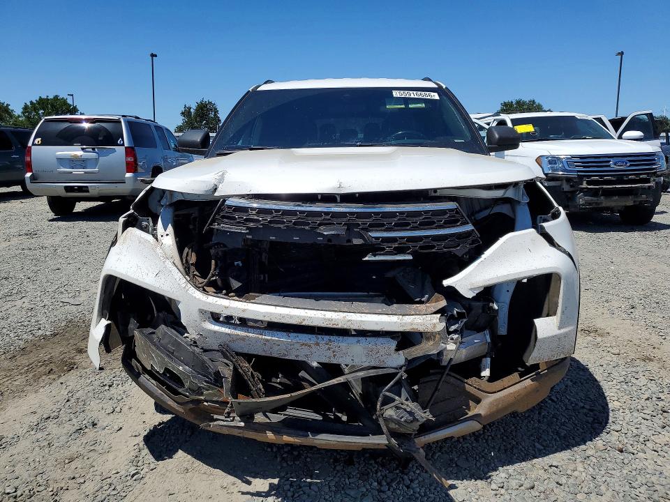 55916686 :رقم المزاد ، 1FMSK8DH5LGA41135 vin ، 2020 Ford Explorer مزاد بيع