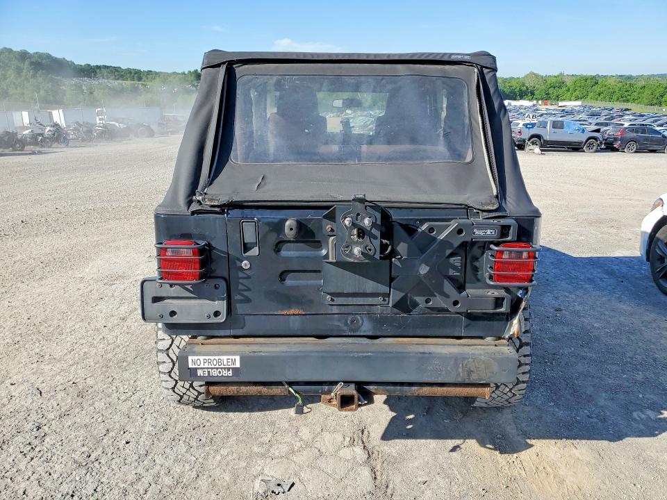 2006 Jeep Wrangler / Tj მანქანა იყიდება აუქციონზე, vin: 1J4FA44S66P787458, აუქციონის ნომერი: 55454556