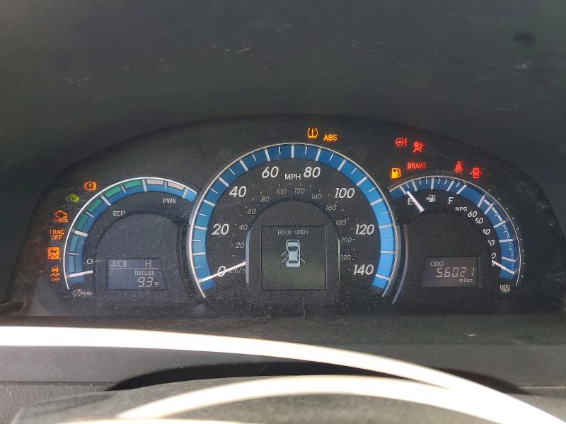 2013 Toyota Camry Hybrid მანქანა იყიდება აუქციონზე, vin: 4T1BD1FK0DU086562, აუქციონის ნომერი: 55841016