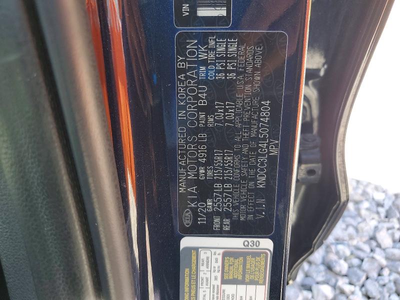 Aukcja sprzedaży 2020 Kia Niro, vin: KNDCC3LG4L5074804, numer aukcji: 85992005