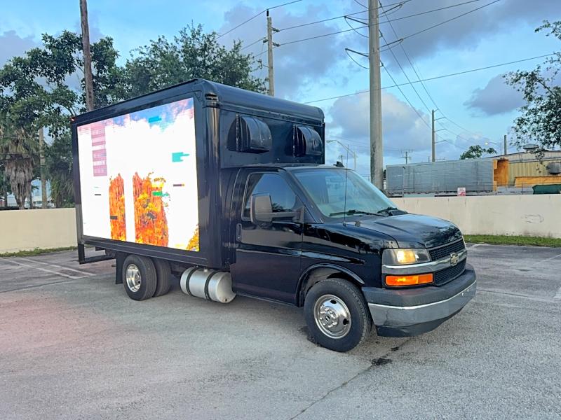 2019 Chevrolet Express G3500 მანქანა იყიდება აუქციონზე, vin: 1HA3GRCG0KN000104, აუქციონის ნომერი: 57080876