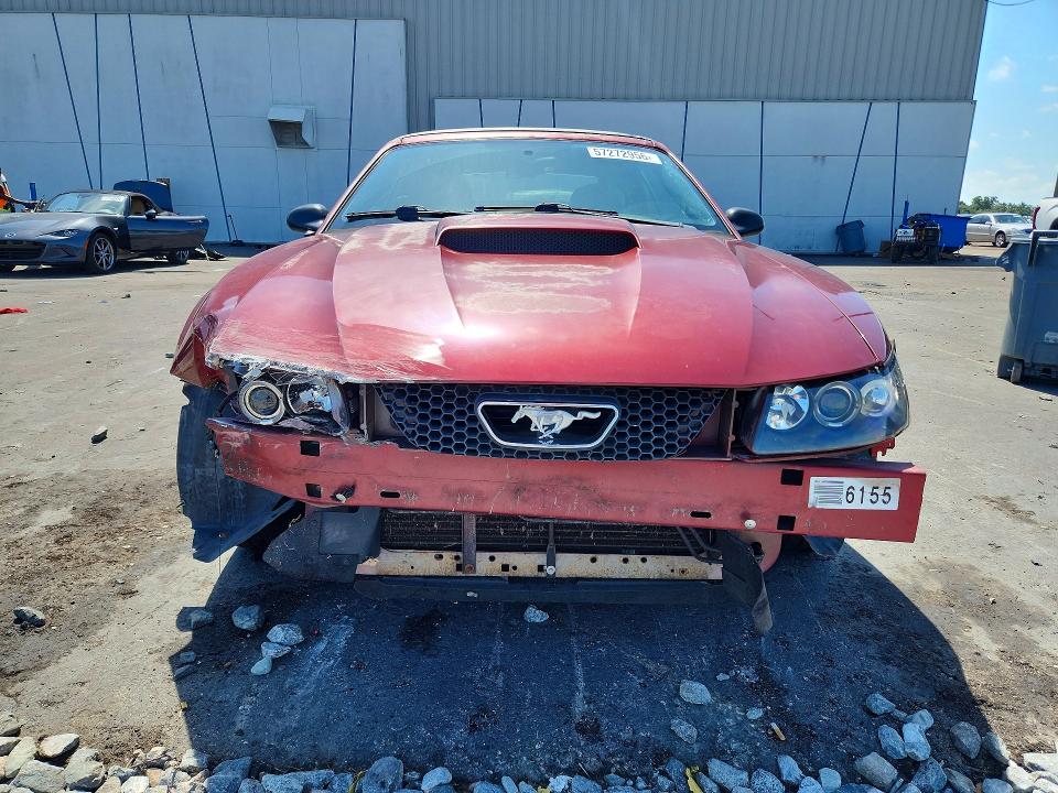 2004 Ford Mustang მანქანა იყიდება აუქციონზე, vin: 1FAFP44654F186655, აუქციონის ნომერი: 57272956