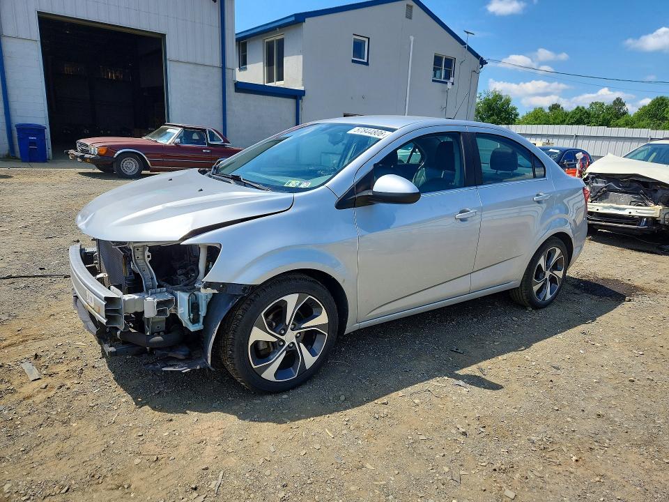 Продаж на аукціоні авто 2018 Chevrolet Sonic, vin: 1G1JF5SB8J4106794, номер лоту: 57844806