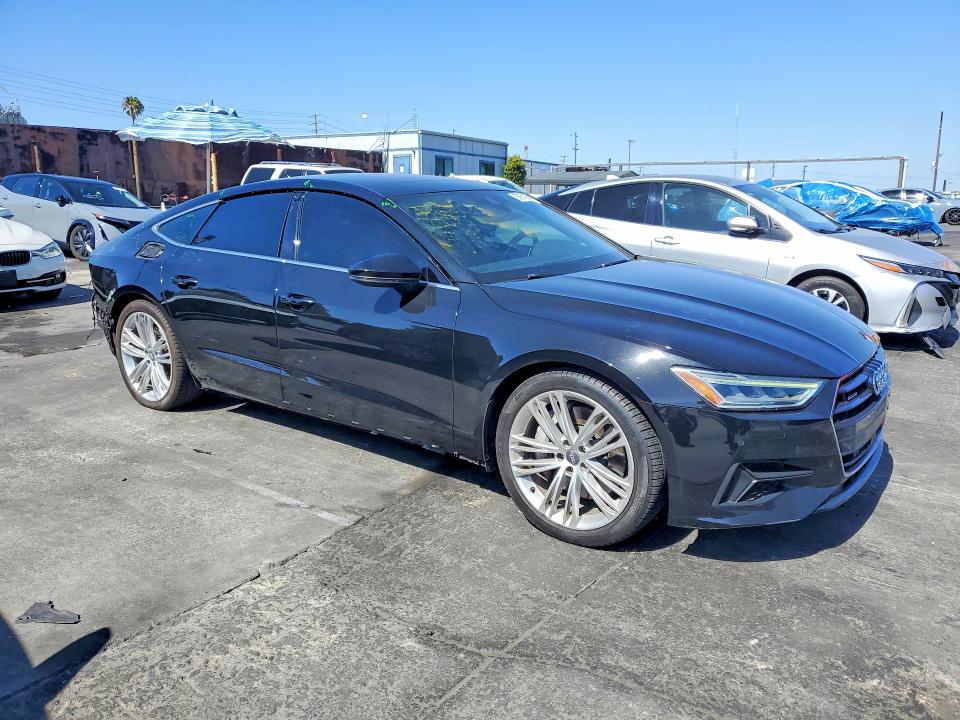 Продажа на аукционе авто 2020 Audi A7, vin: WAUP2AF28LN002851, номер лота: 55974226