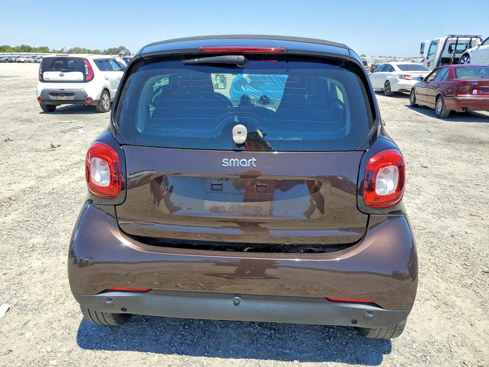 Aukcja sprzedaży 2018 Smart Fortwo, vin: WMEFJ9BA2JK308828, numer aukcji: 56529906
