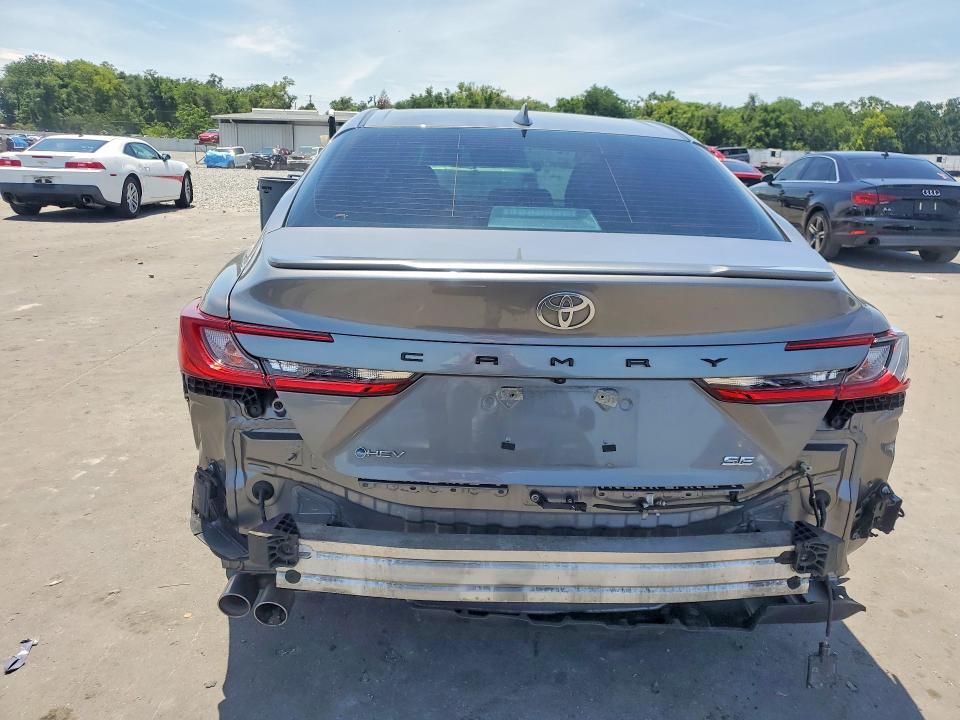 Продажа на аукционе авто 2025 Toyota Camry, vin: 4T1DAACK8SU547557, номер лота: 55824656