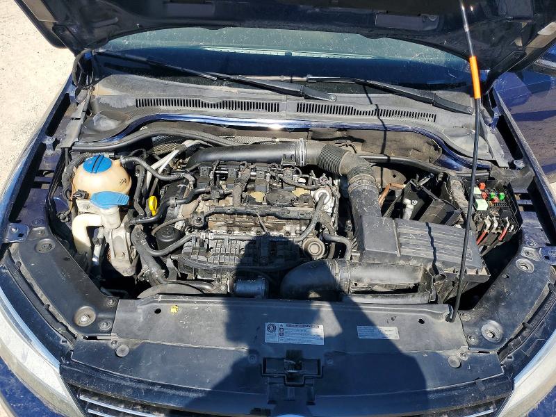 2014 Volkswagen Jetta მანქანა იყიდება აუქციონზე, vin: 3VWD17AJ4EM430114, აუქციონის ნომერი: 58919146