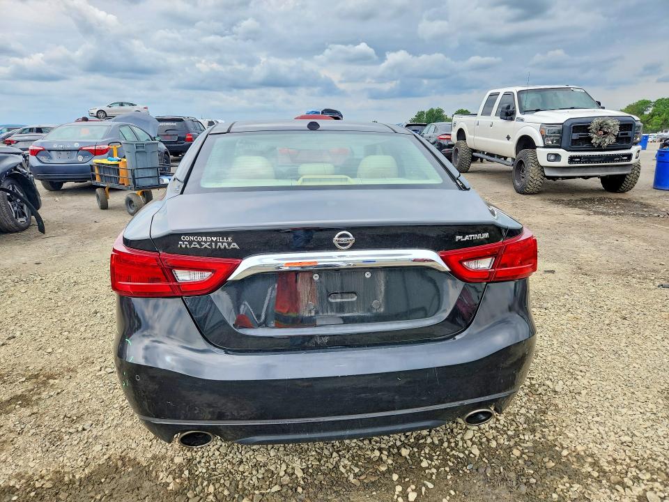 2017 Nissan Maxima მანქანა იყიდება აუქციონზე, vin: 1N4AA6AP5HC451652, აუქციონის ნომერი: 57749506