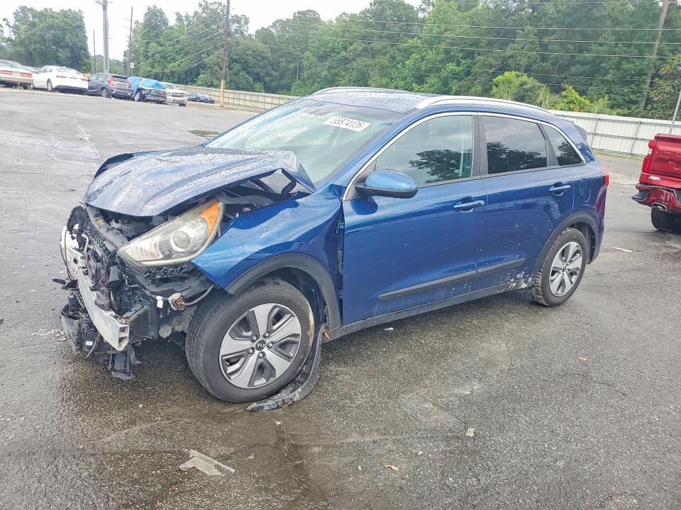 55874126 :رقم المزاد ، KNDCB3LC4J5211141 vin ، 2018 Kia Niro مزاد بيع
