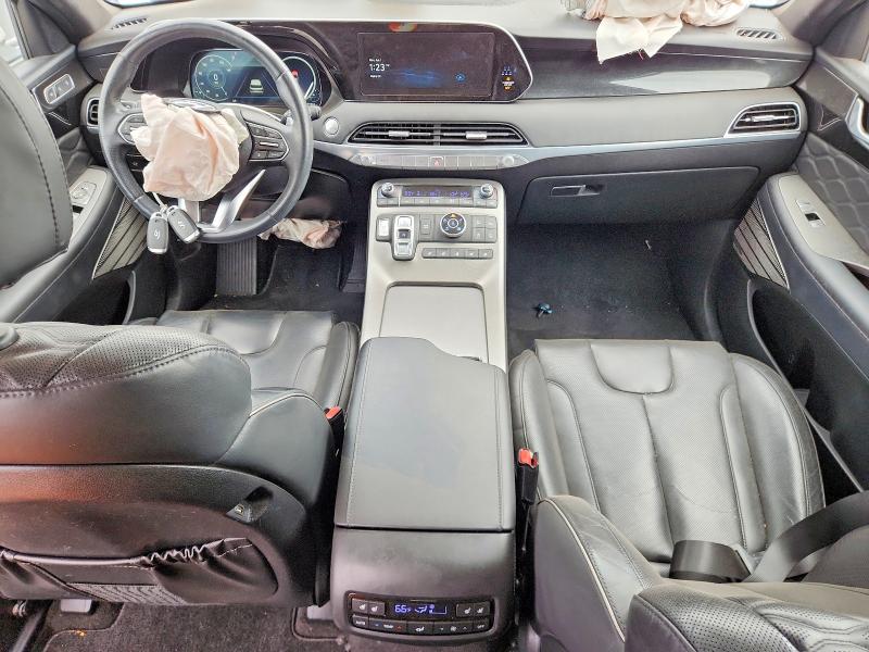 55504776 :رقم المزاد ، KM8R7DHE1NU429198 vin ، 2022 Hyundai Palisade مزاد بيع