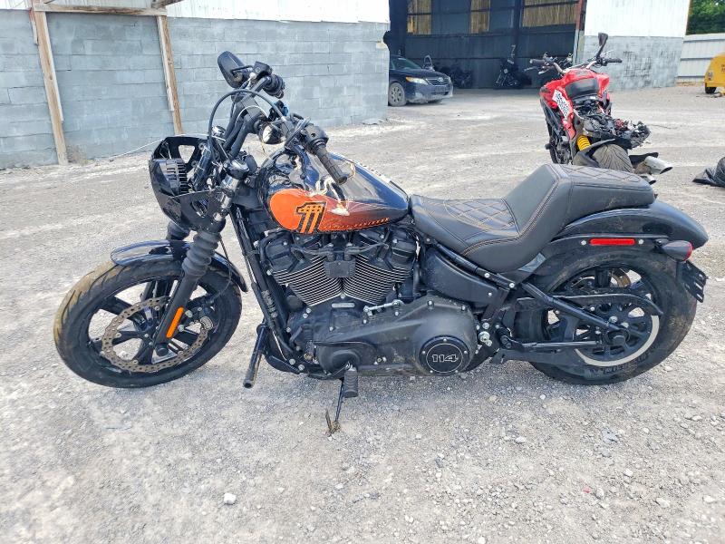 56026726 :رقم المزاد ، 1HD1YYK13NB063265 vin ، 2022 Harley-davidson Fxbbs مزاد بيع