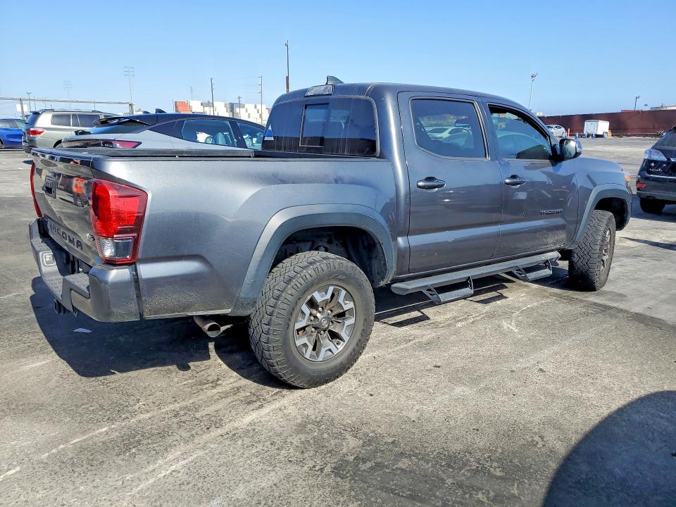2019 Toyota Tacoma მანქანა იყიდება აუქციონზე, vin: 3TMCZ5AN1KM261597, აუქციონის ნომერი: 55804516
