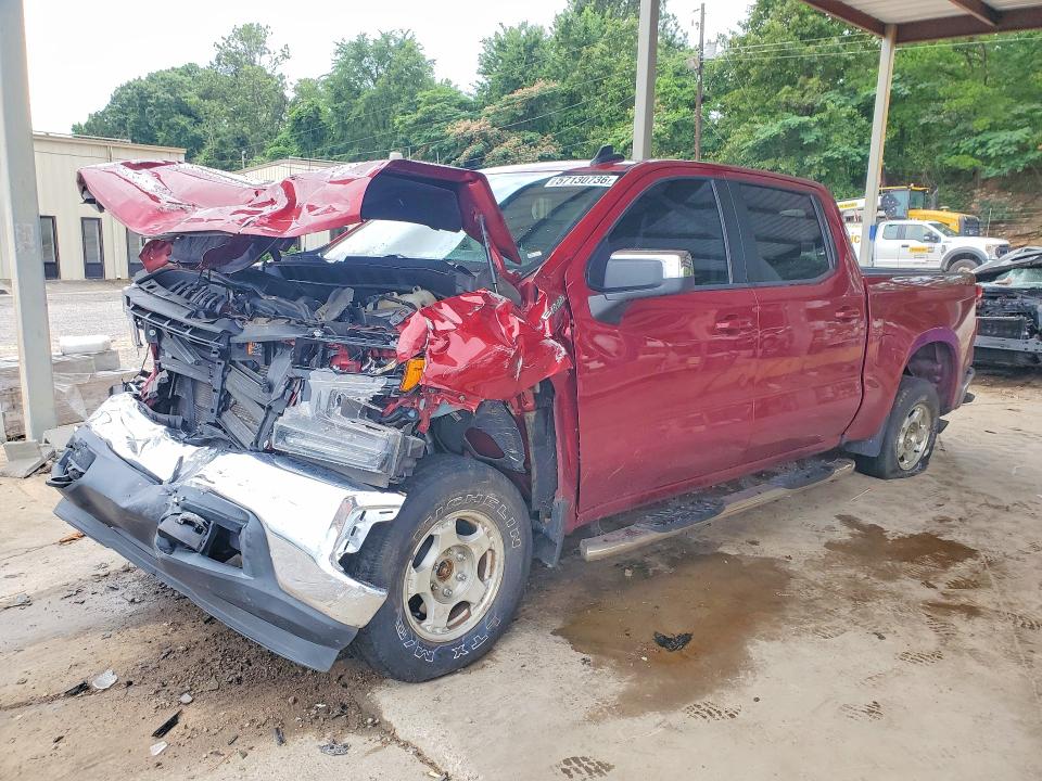 Продажа на аукционе авто 2020 Chevrolet Silverado, vin: 3GCUYDED5LG280429, номер лота: 57130736