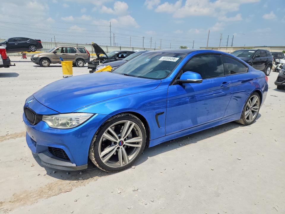 58369496 :رقم المزاد ، WBA3R1C51EK192604 vin ، 2014 Bmw 435 مزاد بيع