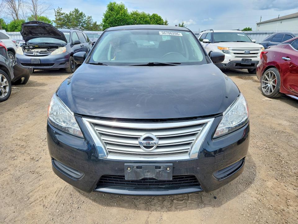 56706206 :رقم المزاد ، 3N1AB7APXFL683410 vin ، 2015 Nissan Sentra مزاد بيع