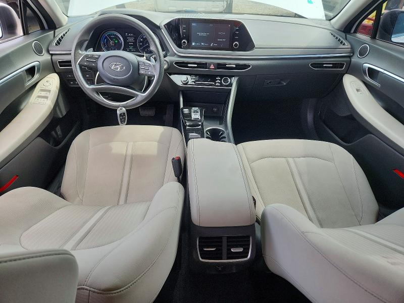 Продажа на аукционе авто 2020 Hyundai Sonata Hybrid, vin: KMHL24JJ5LA009664, номер лота: 56988166