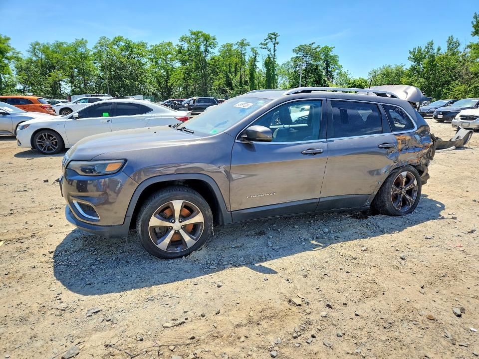 Продажа на аукционе авто 2019 Jeep Cherokee, vin: 1C4PJMDX0KD294800, номер лота: 54959726