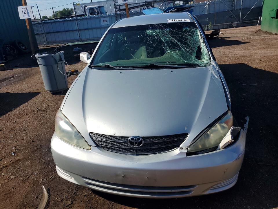 Продажа на аукционе авто 2002 Toyota Camry, vin: 4T1BE32K42U059540, номер лота: 57728976