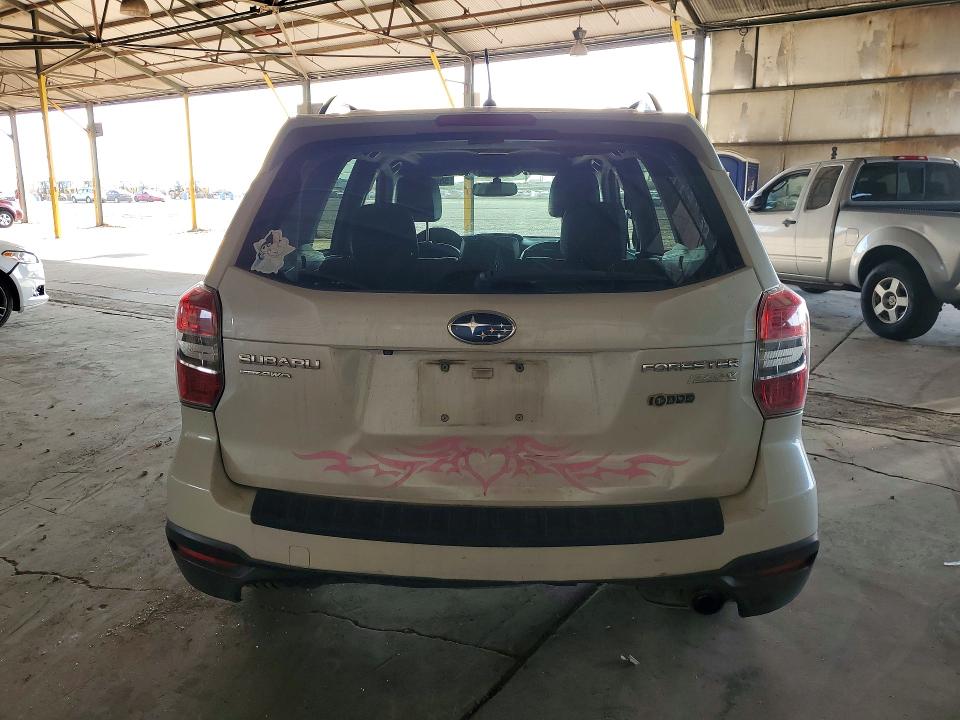 58906456 :رقم المزاد ، JF2SJAHC3FH805500 vin ، 2015 Subaru Forester مزاد بيع