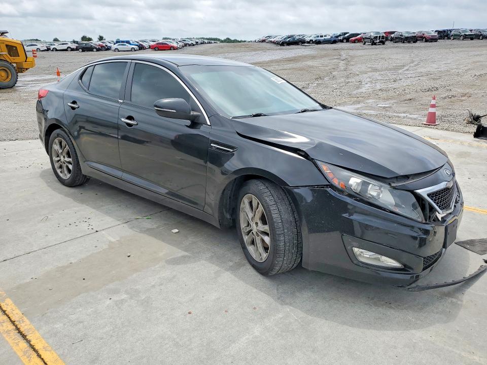 2013 Kia Optima მანქანა იყიდება აუქციონზე, vin: 5XXGM4A71DG141346, აუქციონის ნომერი: 56832576