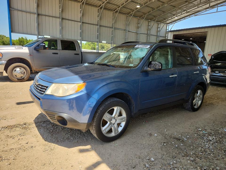 Продаж на аукціоні авто 2010 Subaru Forester, vin: JF2SH6CC8AH752186, номер лоту: 56720046