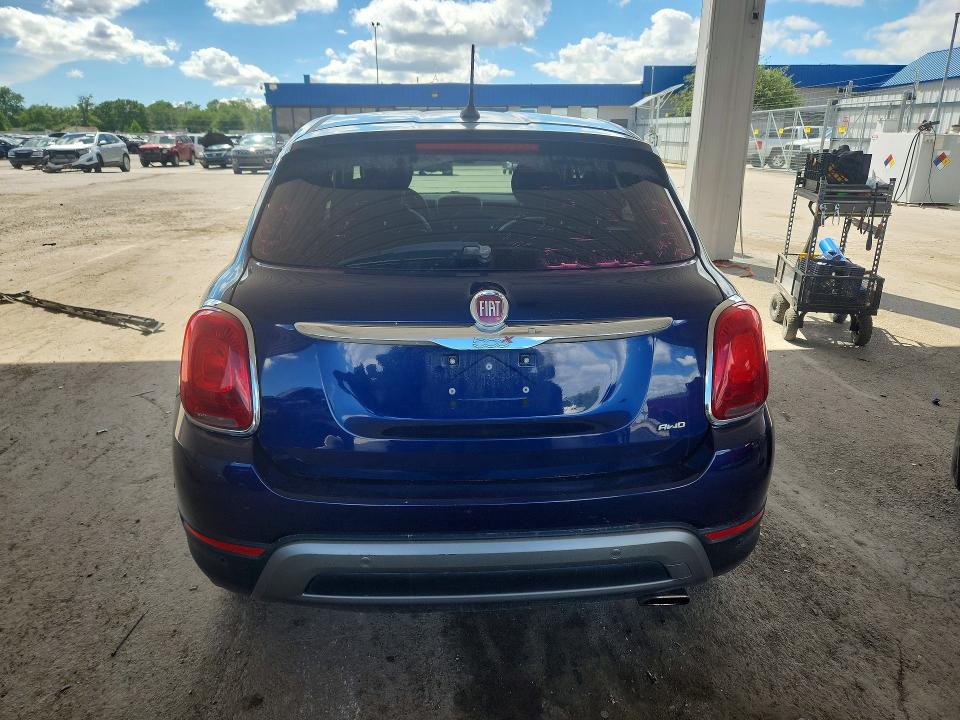 Продажа на аукционе авто 2016 Fiat 500x, vin: ZFBCFYBT7GP435040, номер лота: 57907686