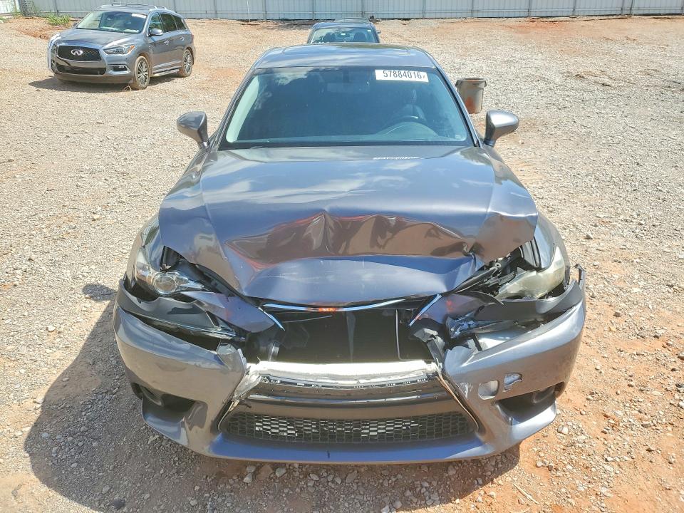 Продажа на аукционе авто 2015 Lexus Is, vin: JTHBF1D20F5062758, номер лота: 57884016