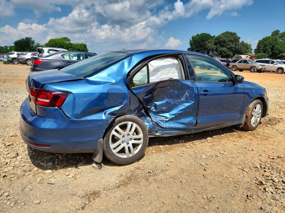 Aukcja sprzedaży 2018 Volkswagen Jetta, vin: 3VW2B7AJ2JM262567, numer aukcji: 57028546