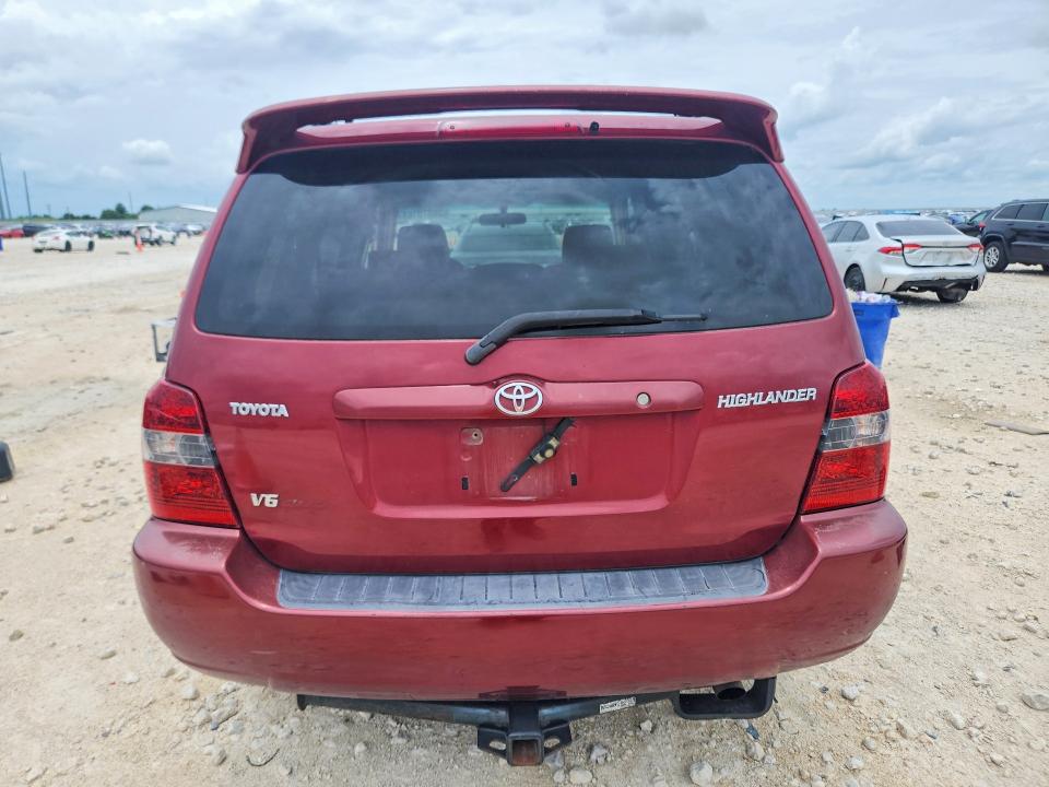 56070166 :رقم المزاد ، JTEEP21A470190475 vin ، 2007 Toyota Highlander مزاد بيع