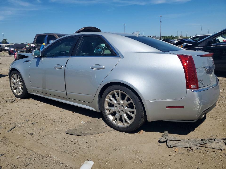 Продаж на аукціоні авто 2011 Cadillac Cts, vin: 1G6DL5ED5B0130296, номер лоту: 55792776