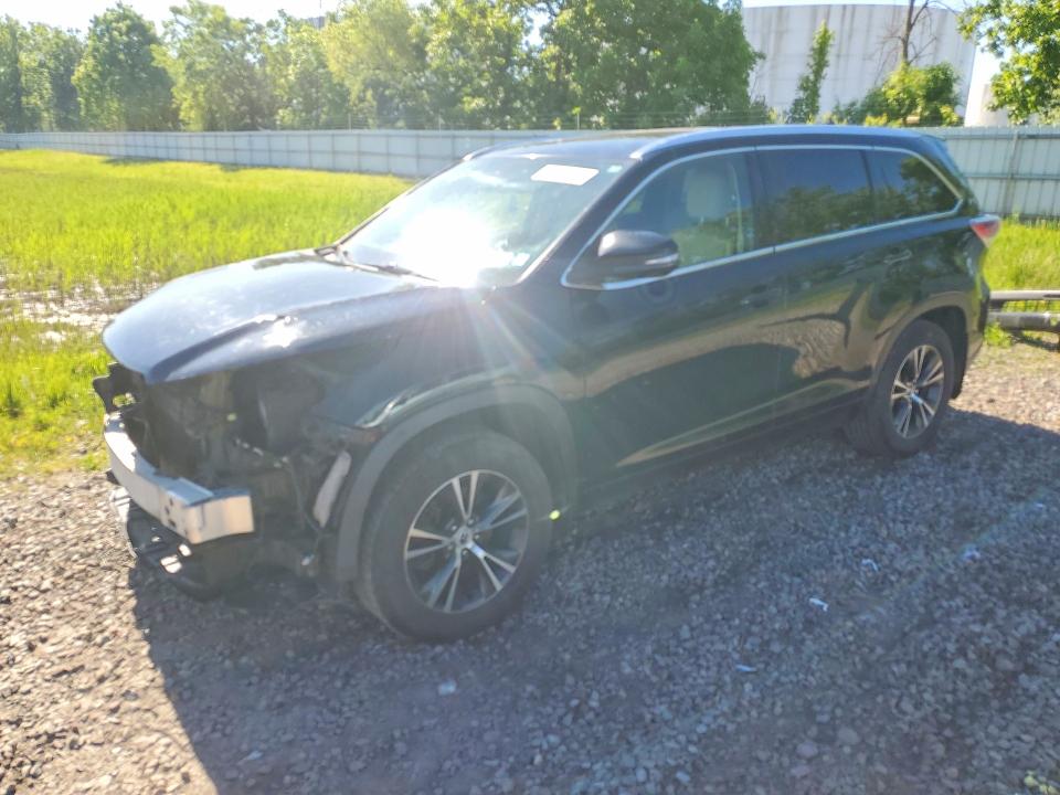 56568636 :رقم المزاد ، 5TDJKRFH1GS269499 vin ، 2016 Toyota Highlander مزاد بيع