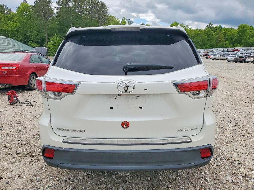 Aukcja sprzedaży 2016 Toyota Highlander, vin: 5TDJKRFH7GS301002, numer aukcji: 55353676