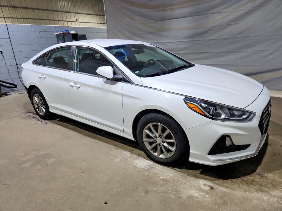 74515975 :رقم المزاد ، 5NPE24AF0JH599996 vin ، 2018 Hyundai Sonata مزاد بيع