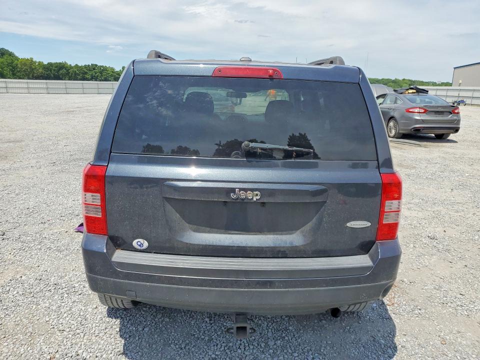 58740816 :رقم المزاد ، 1C4NJPFB5FD131463 vin ، 2015 Jeep Patriot مزاد بيع