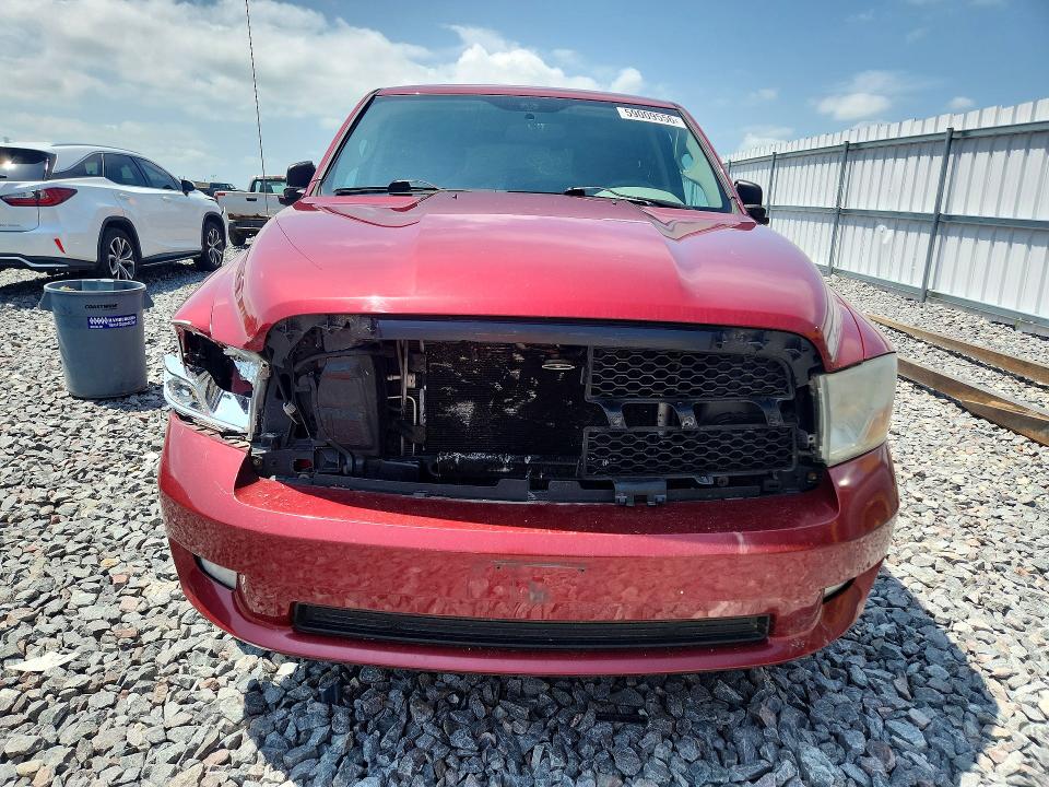 59009556 :رقم المزاد ، 1C6RD7FT4CS238875 vin ، 2012 Dodge Ram 1500 مزاد بيع