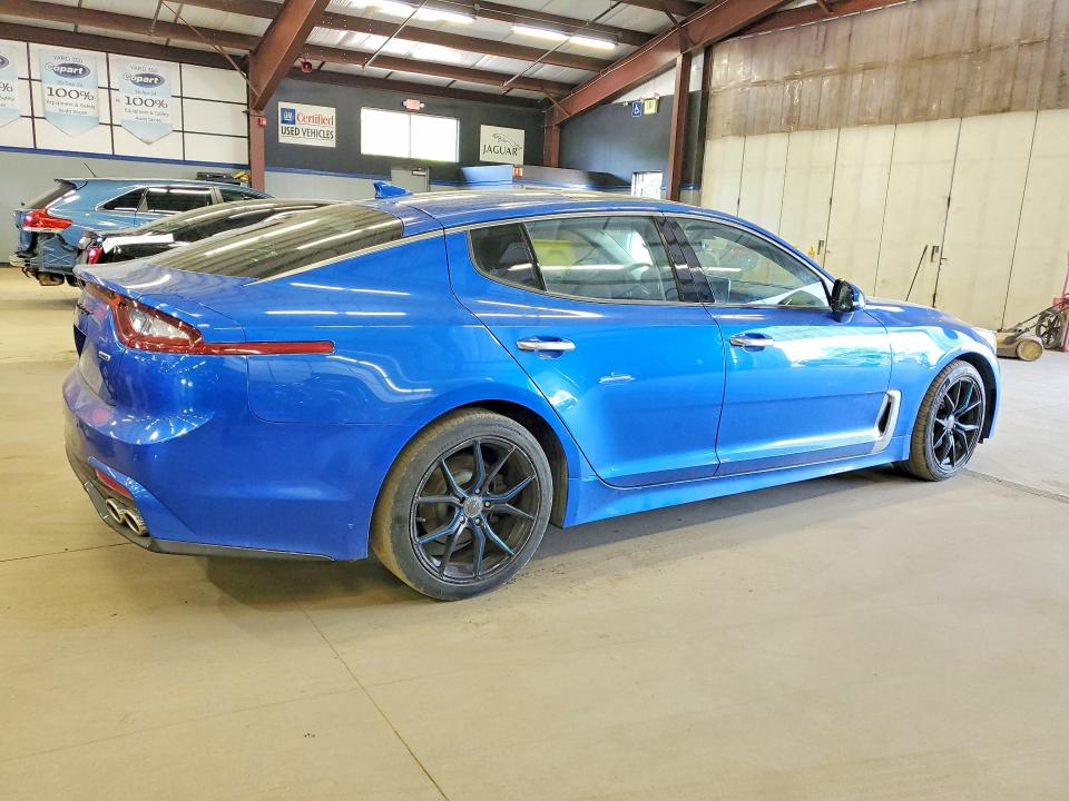 56297626 :رقم المزاد ، KNAE25LA8J6025967 vin ، 2018 Kia Stinger مزاد بيع