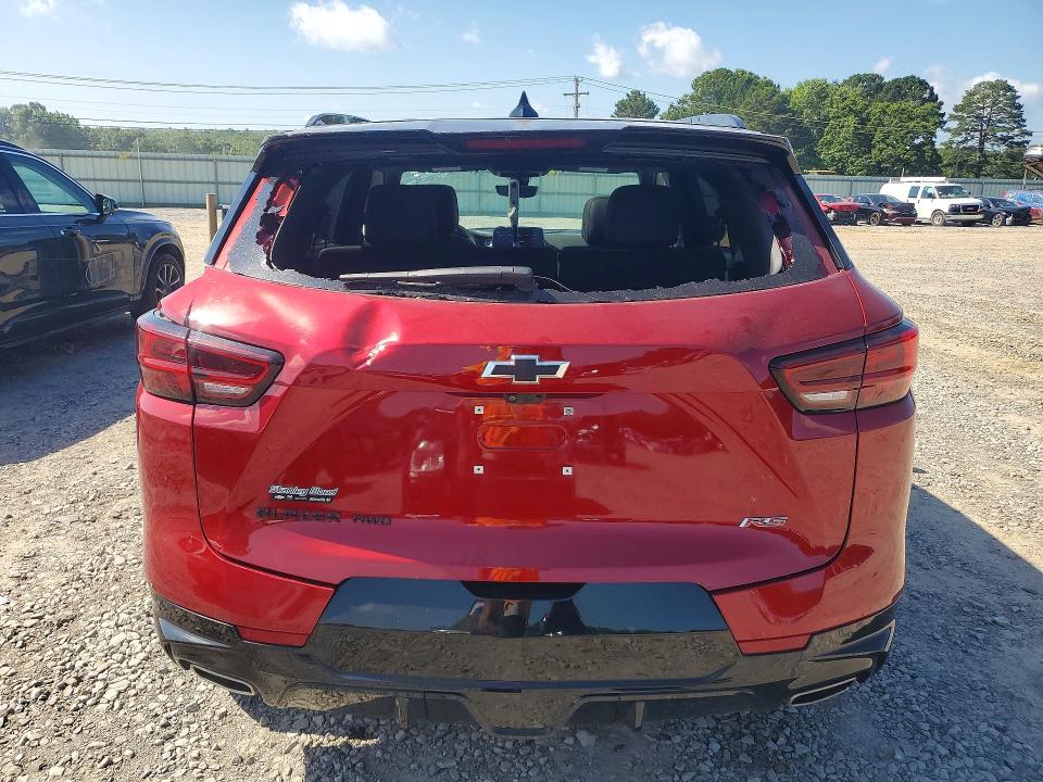 Aukcja sprzedaży 2025 Chevrolet Blazer, vin: 3GNKBKRS7SS271207, numer aukcji: 56832466