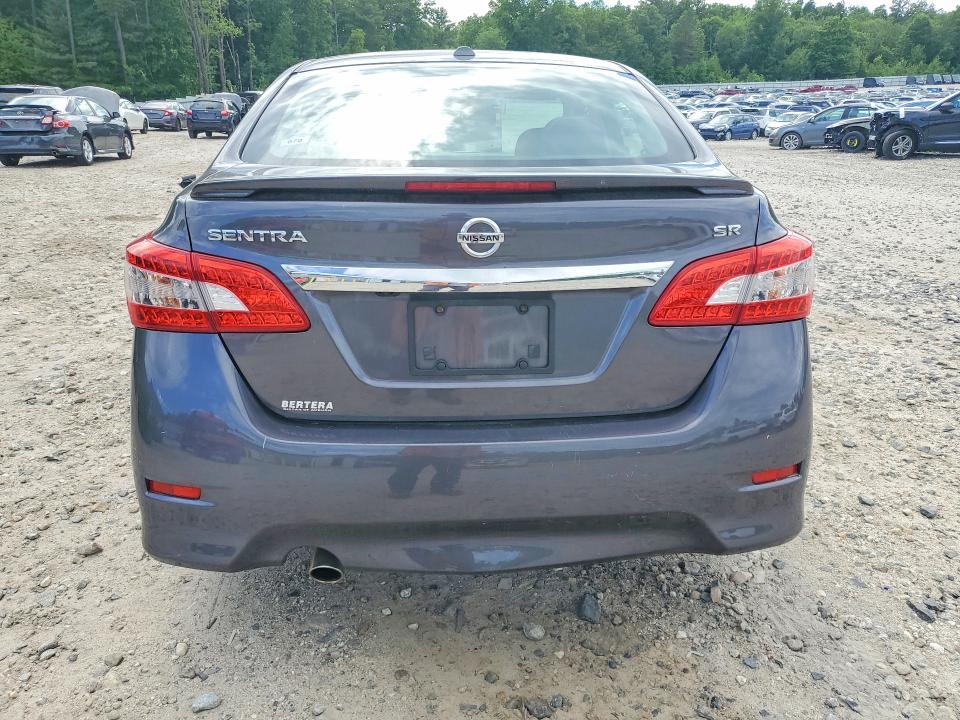 57589766 :رقم المزاد ، 3N1AB7APXFY276268 vin ، 2015 Nissan Sentra مزاد بيع