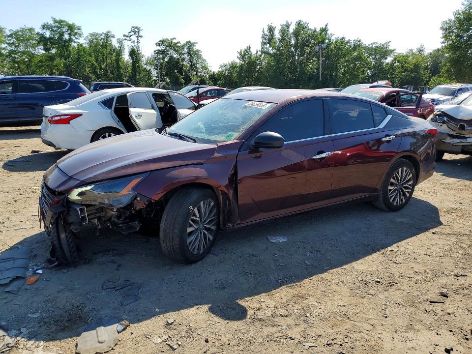 58656556 :رقم المزاد ، 1N4BL4DVXRN371380 vin ، 2024 Nissan Altima مزاد بيع