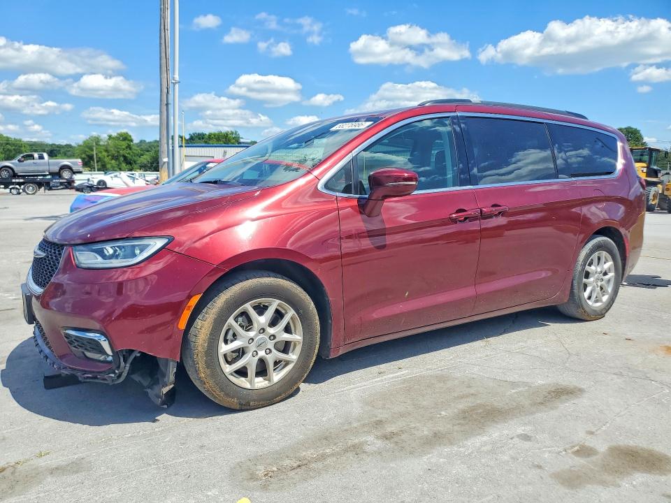Aukcja sprzedaży 2022 Chrysler Pacifica, vin: 2C4RC1BG3NR154665, numer aukcji: 58276986
